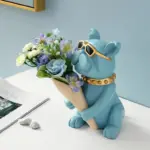 Cool_Bulldog_Statue_Vase_-_-_tag1_-4182670 Cool Bulldog Statue Vase tag1