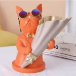 Cool Frenchie Statue Vase tag1