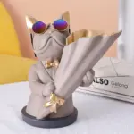 Cool Frenchie Statue Vase tag1