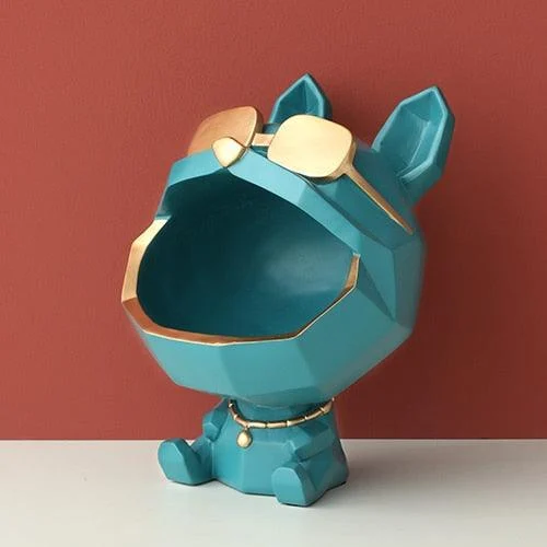 Cool Geometric Bulldog Storage -  - #tag1#