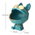 Cool Geometric Bulldog Storage tag1