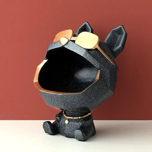 Cool Geometric Bulldog Storage -  - #tag1#
