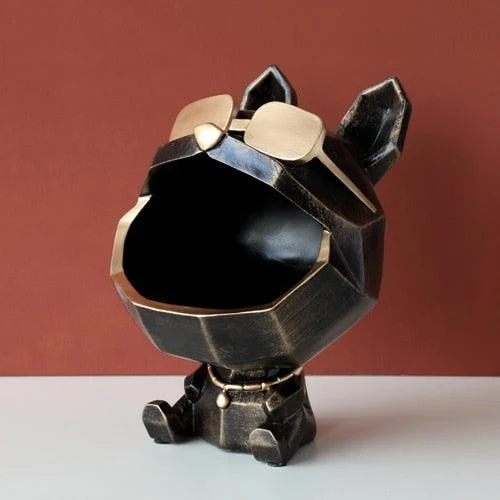 Cool Geometric Bulldog Storage -  - #tag1#