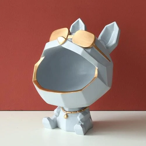 Cool Geometric Bulldog Storage -  - #tag1#