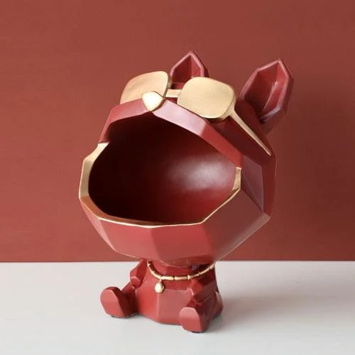 Cool Geometric Bulldog Storage -  - #tag1#