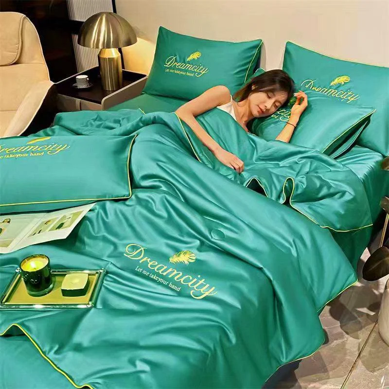 Cooling Duvet - LuxeCool - Breathable Ice Silk - Summer Duvet -  - #tag1#