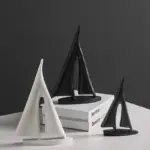 Copacabana Sailing Boat Decor tag1