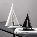 Copacabana Sailing Boat Decor tag1