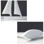Copacabana Sailing Boat Decor tag1