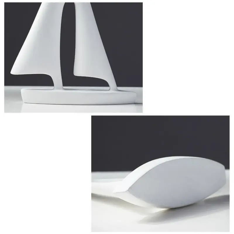 Copacabana Sailing Boat Decor tag1