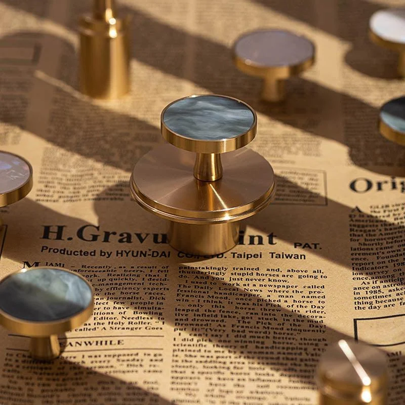 Copper Decorative Elegance Stone Wall Hook -  - #tag1#