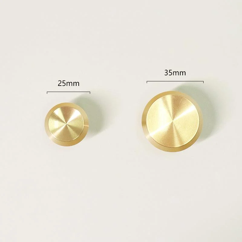 Copper Decorative Elegance Stone Wall Hook -  - #tag1#