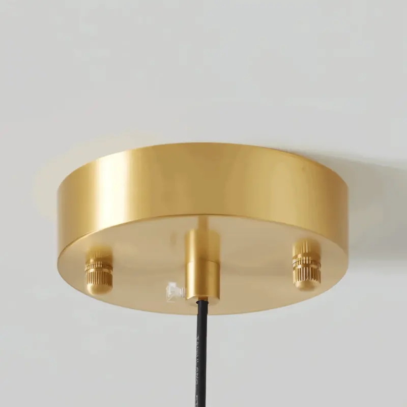 Copper Dome Light Retro Orange White Bauhaus LED Pendant Light tag1