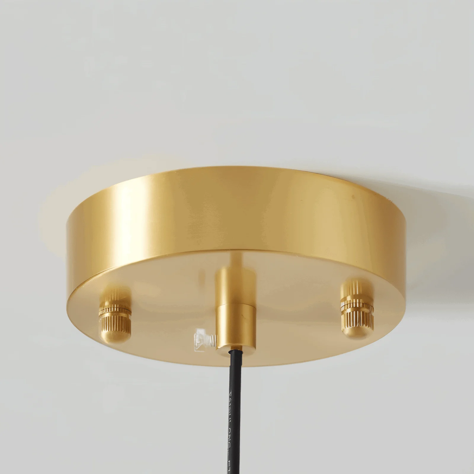 Copper Dome Light - Retro Orange White Bauhaus LED Pendant Light -  - #tag1#