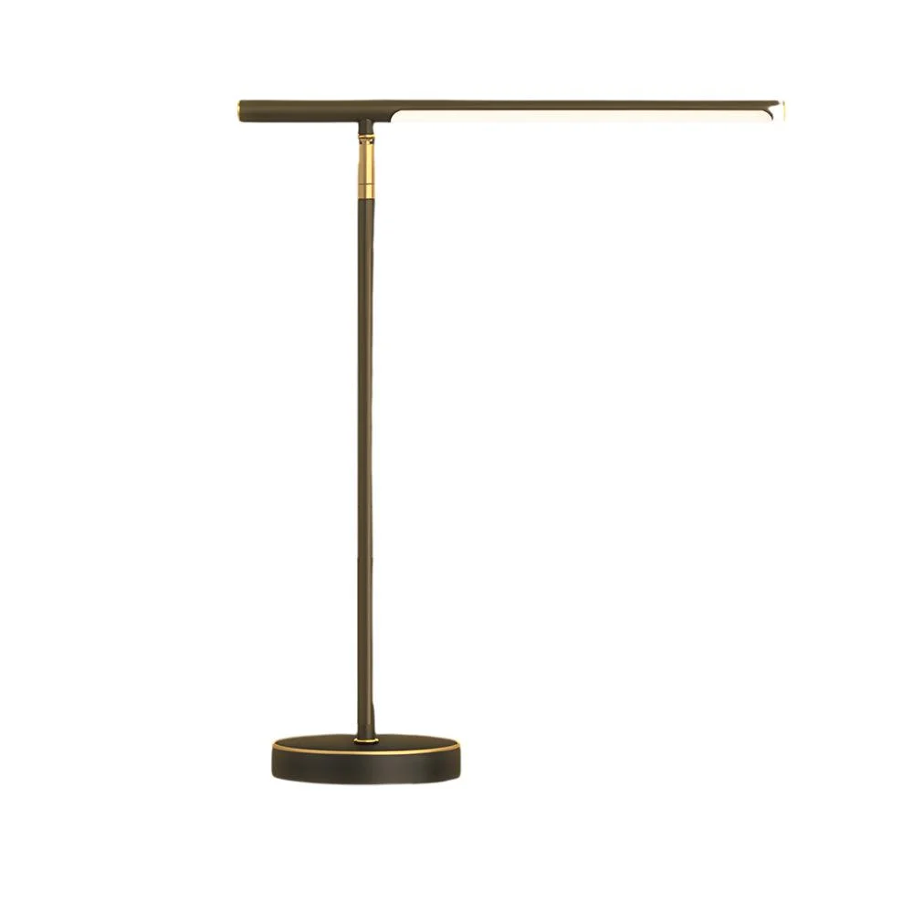 Copper Linear - Brass LED Desk Lamp with Adjustable Direction -  - #tag1#