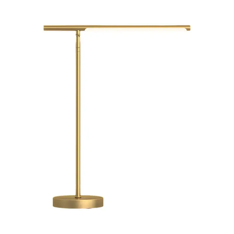 Copper Linear Brass LED Desk Lamp with Adjustable Direction tag1