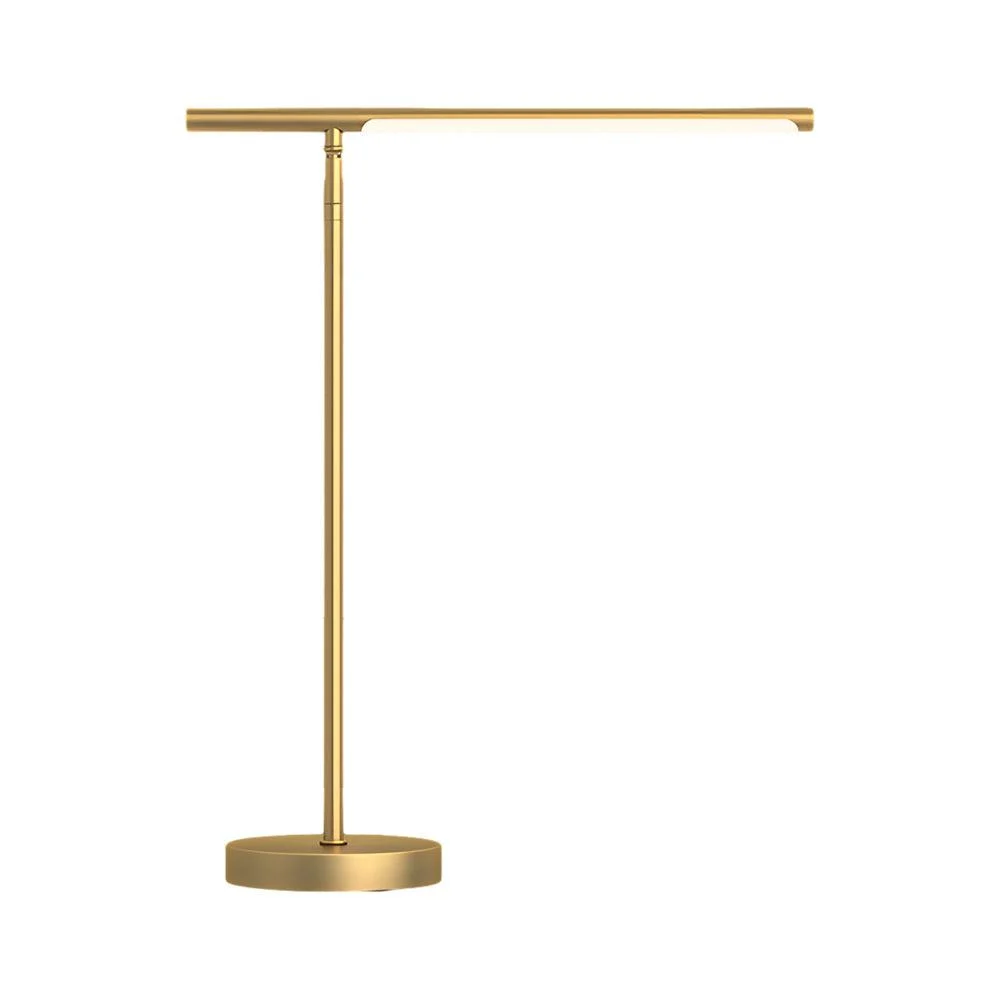 Copper Linear - Brass LED Desk Lamp with Adjustable Direction -  - #tag1#