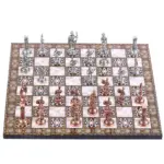 Copper_Rome_Figures_Metal_Chess_Set_Handmade_Pieces_Sculptures_and_Statues_-_-4164818 Copper Rome Figures Metal Chess Set Handmade Pieces Sculptures and Statues