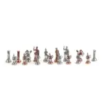 Copper_Rome_Figures_Metal_Chess_Set_Handmade_Pieces_Sculptures_and_Statues_-_-4164836 Copper Rome Figures Metal Chess Set Handmade Pieces Sculptures and Statues
