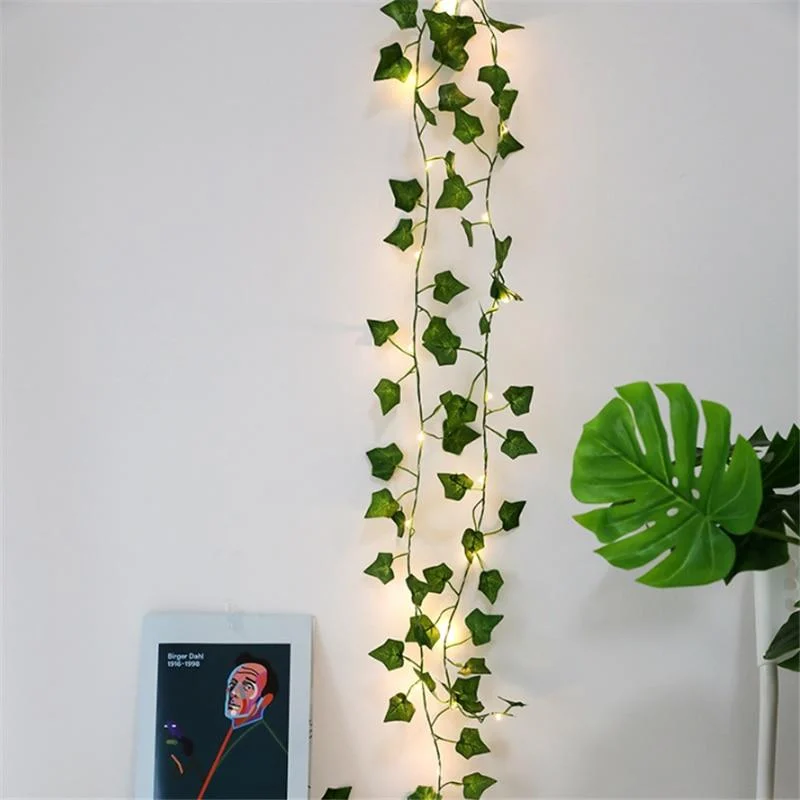 Copper Wire Leaf Lights -  - #tag1#