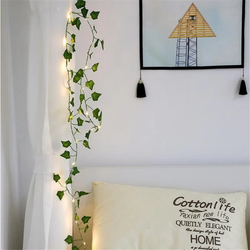 Copper Wire Leaf Lights -  - #tag1#