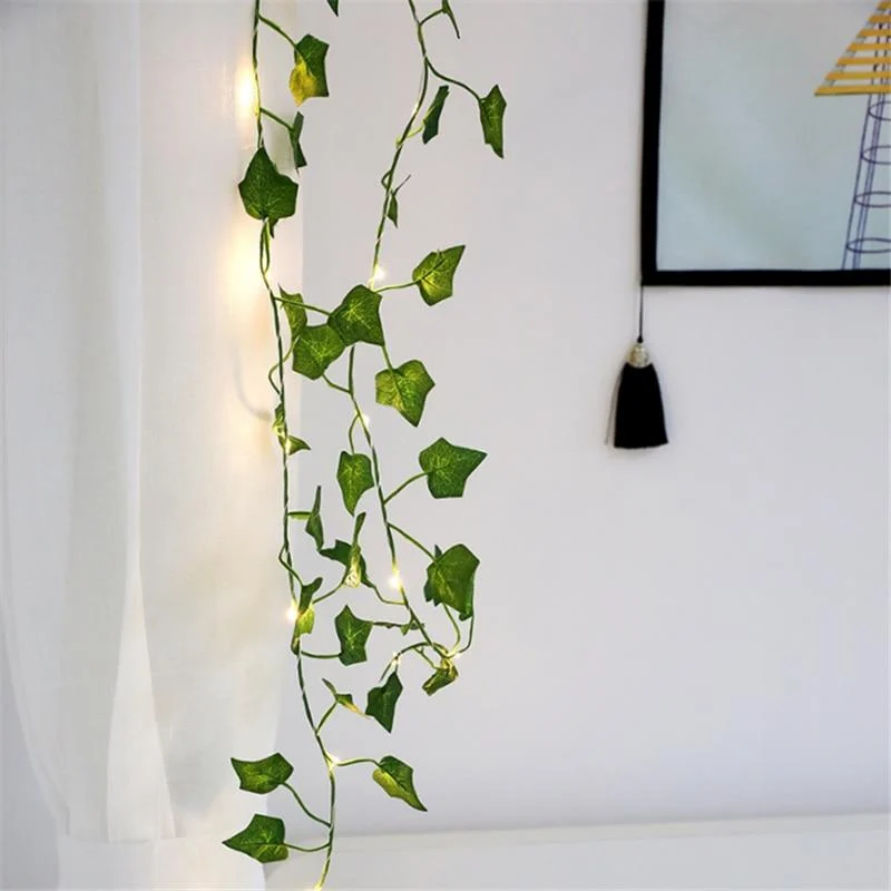 Copper Wire Leaf Lights -  - #tag1#
