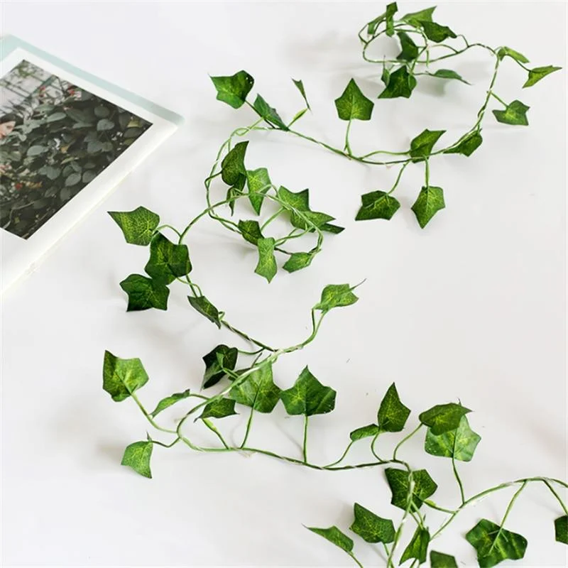 Copper Wire Leaf Lights -  - #tag1#