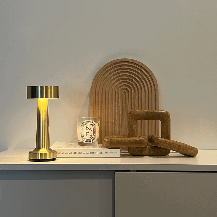 Copri Modern Wireless Table Lamp - Rechargeable LED Lamp -  - #tag1#