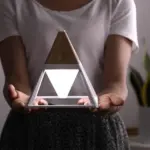 Coquimbo-Stepless-Dimming-LED-Night-Light-Built-In-Rechargeable-Battery-Pyramid-Shape-Bedside-Lamp-USB-Charging Coquimbo Stepless Dimming LED Night Light Built In Rechargeable Battery Pyramid Shape Bedside Lamp USB Charging
