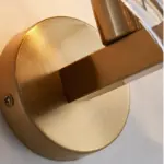 CoralGlimmer Shell shaped Glass Wall Lamp for Elegant Lighting tag1
