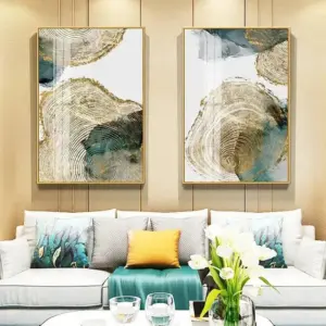 Coral Canvas Art