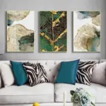 Coral Canvas Art tag1