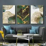 Coral Canvas Art tag1