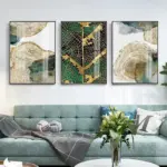 Coral Canvas Art tag1