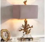 Coral Lamp Table Lamp