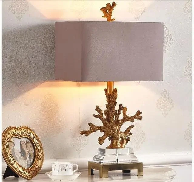 Coral Lamp Table Lamp -