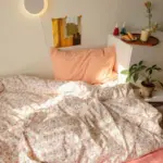 Coral_Roses_Garden_Cottagecore_Bedsheet_Set_-_-_tag1_-4188968 Coral Roses Garden Cottagecore Bedsheet Set tag1