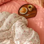 Coral_Roses_Garden_Cottagecore_Bedsheet_Set_-_-_tag1_-4189010 Coral Roses Garden Cottagecore Bedsheet Set tag1