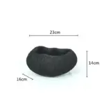 Coral Texture Decorative Resin Bowl Black 23 cm tag1