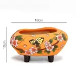 Corazon Eclectic Decorative Flower Pots tag1