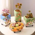 Corazon Eclectic Decorative Flower Pots tag1