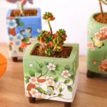 Corazon Eclectic Decorative Flower Pots tag1