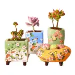 Corazon Eclectic Decorative Flower Pots tag1