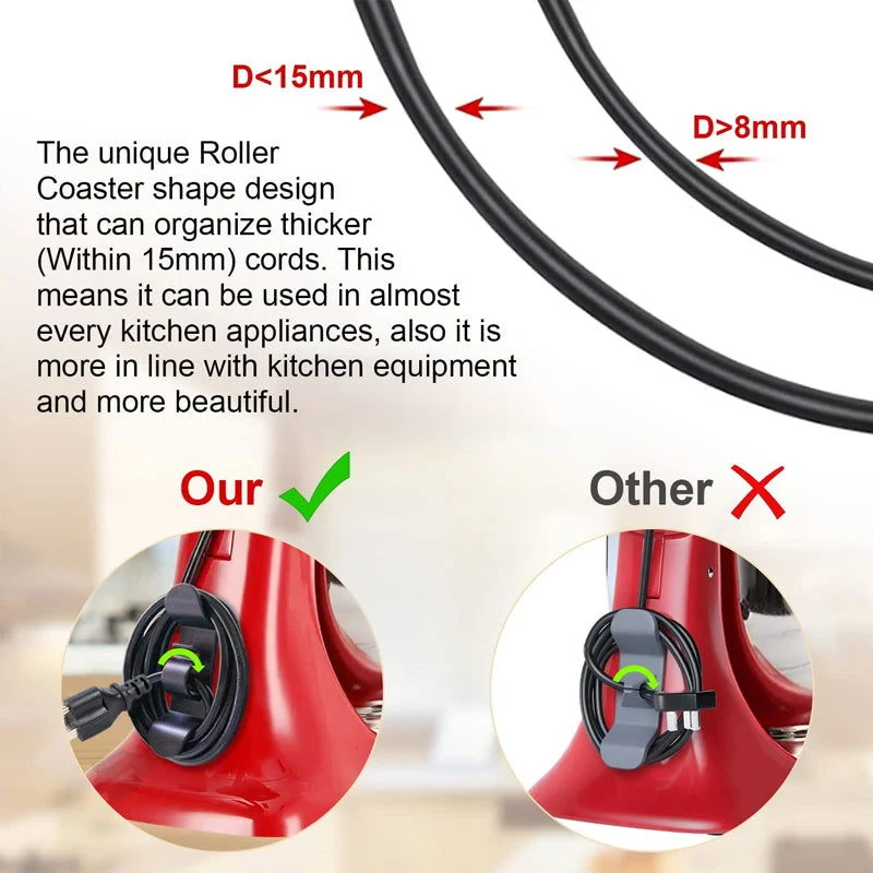 Cord Wrapper Organizer -  - #tag1#