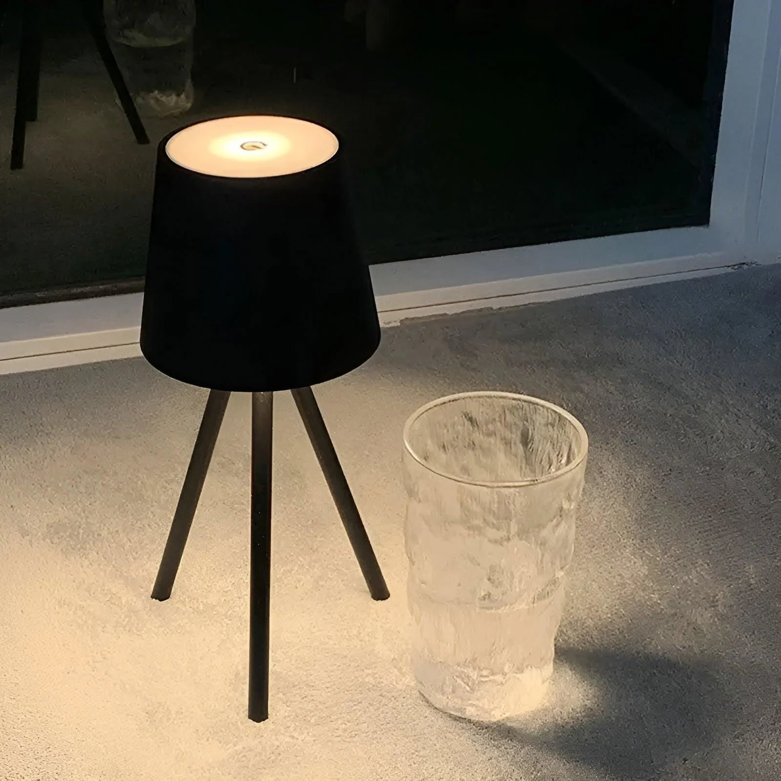 Cordless Chic Lamp - Cordless Table Lamp for Stylish Lighting -  - #tag1#