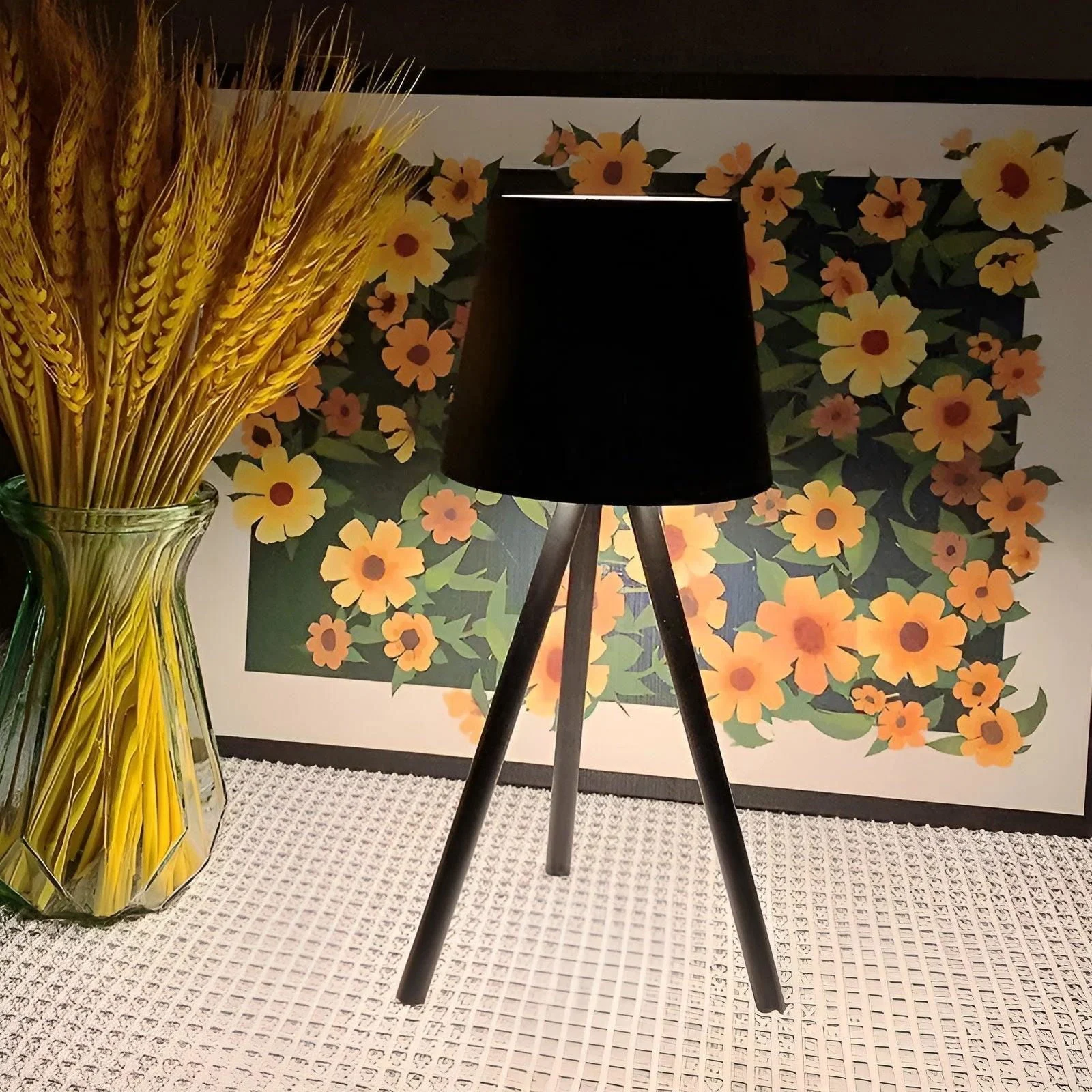 Cordless Chic Lamp - Cordless Table Lamp for Stylish Lighting -  - #tag1#