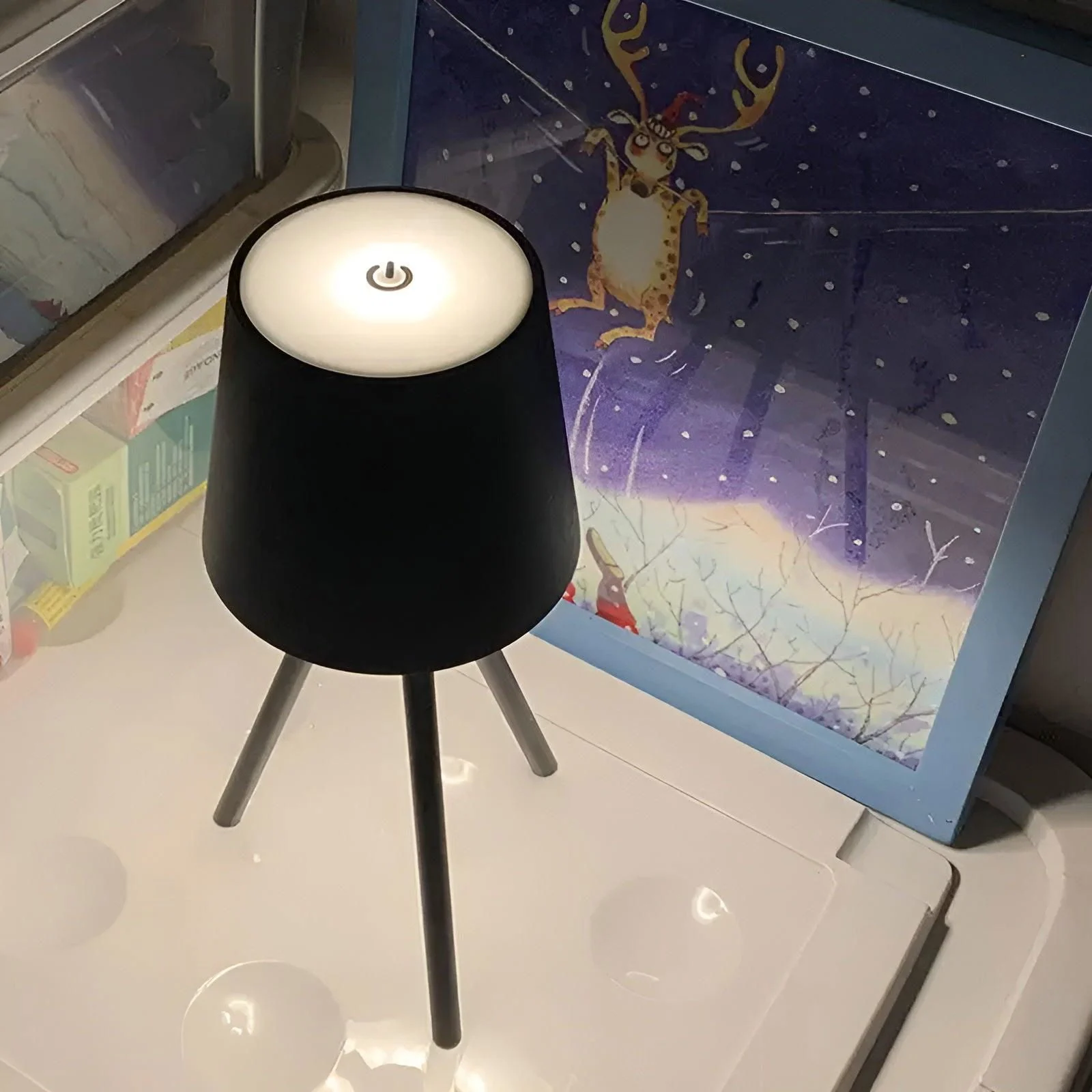 Cordless Chic Lamp - Cordless Table Lamp for Stylish Lighting -  - #tag1#