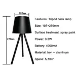 Cordless Chic Lamp Cordless Table Lamp for Stylish Lighting tag1