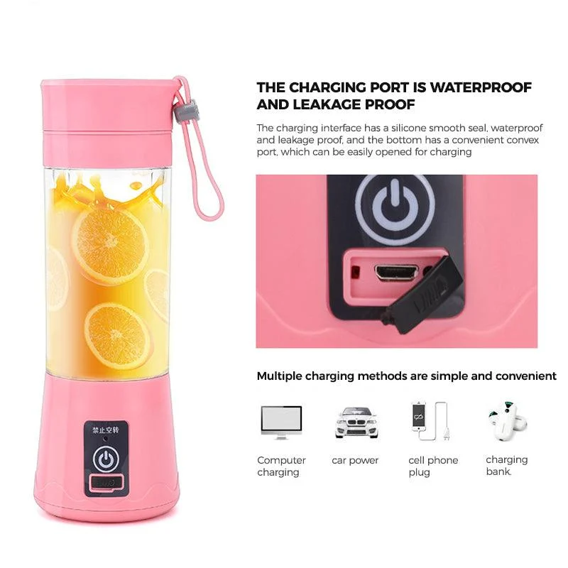 Cordless Dynamic Juice Cup -  - #tag1#