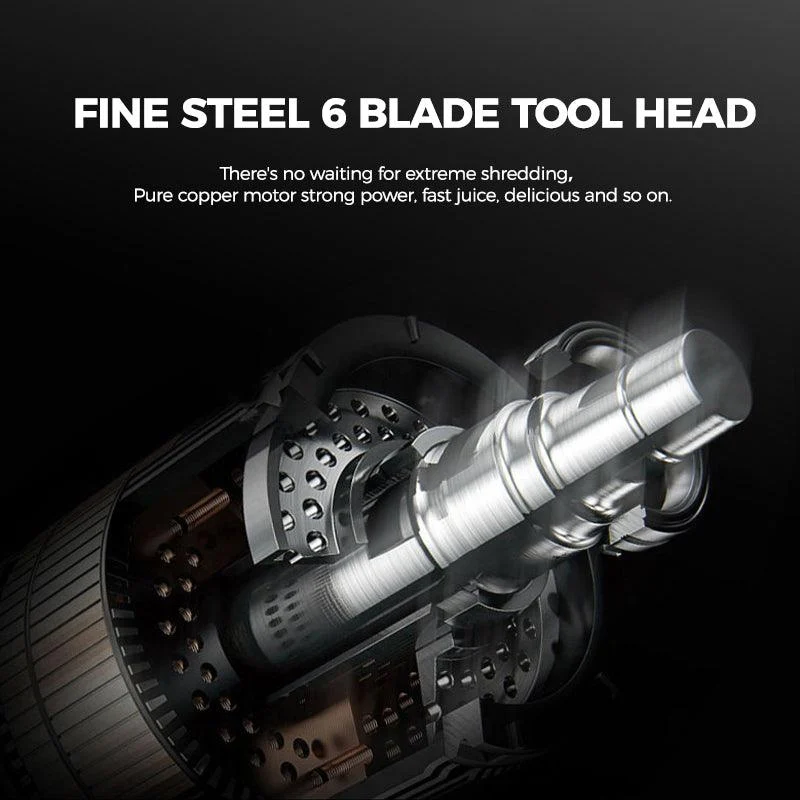 Cordless Dynamic Juice Cup -  - #tag1#